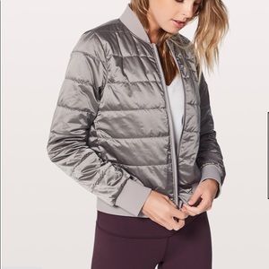 Lululemon non stop bomber